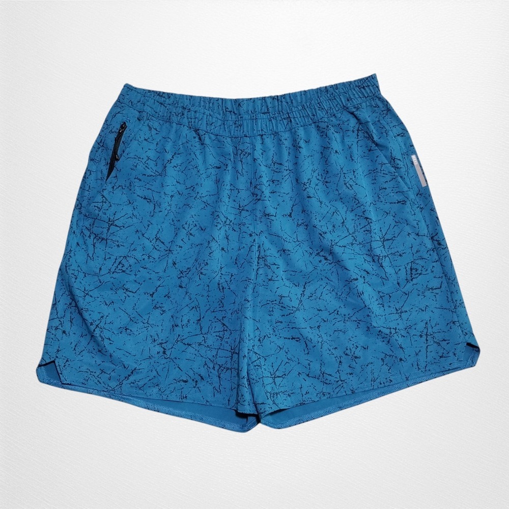 REI Co-op Active Pursuits Lined Shorts Mens Large 7" Inseam Running Hiking Blue